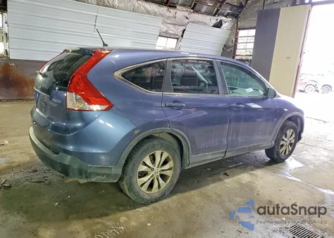 2013 Honda Cr-V Ex z USA, uszkodzony, nr VIN 2HKRM4H52DH649620